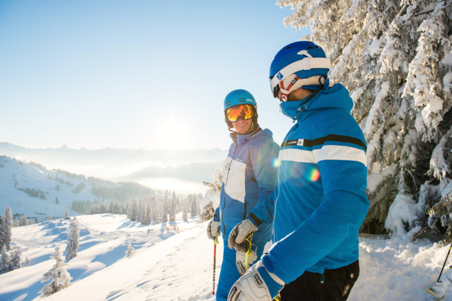 Skiparadies Grasgehren bei Obermaiselstein