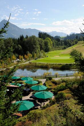 Seehaus am Golfplatz Oberallgäu