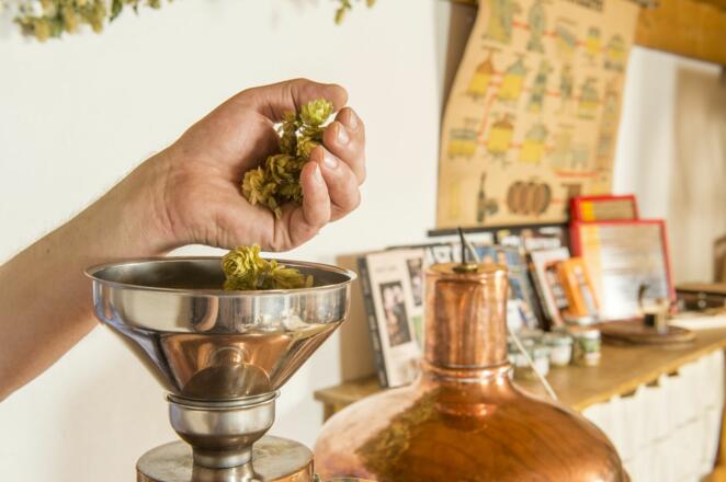 Mikrobrauerei im Allgäuer Bergdorf Bolsterlang