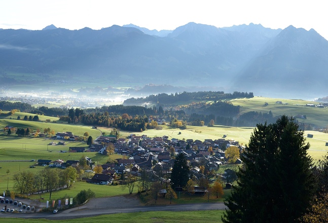Herbststimmung in Bolsterlang