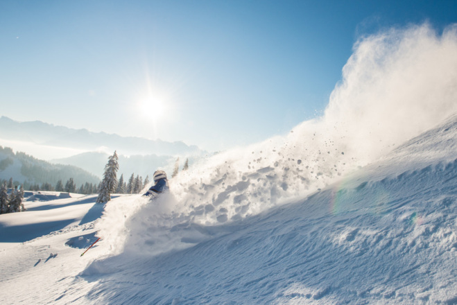 Skiparadies Grasgehren bei Obermaiselstein