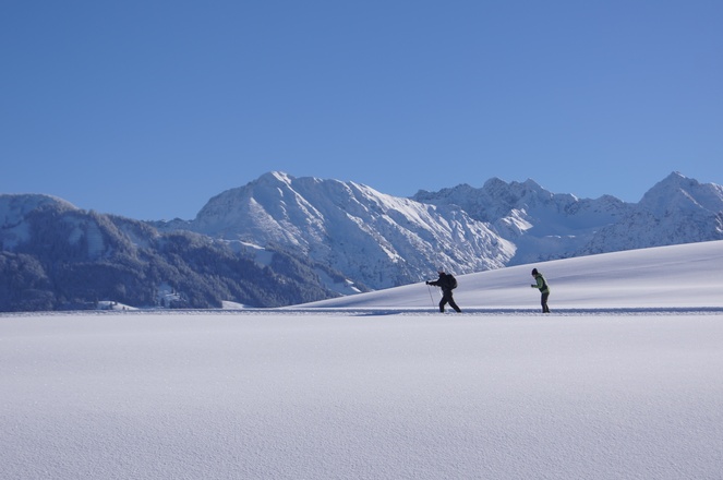 Langlauf und Skating in Bolsterlang