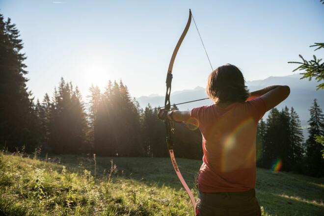 Bergparcours in Bolstelrang