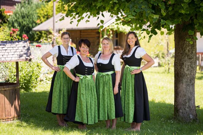 Team der Gästeinformation Bolsterlang