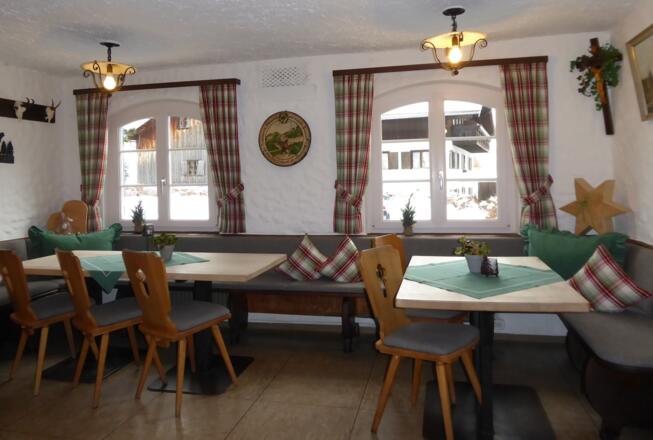 Gaststube Riedbergerhorn