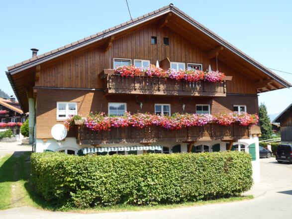 Gemütlicher Allgäuer Gasthof in Bolsterlang/Sonderdorf