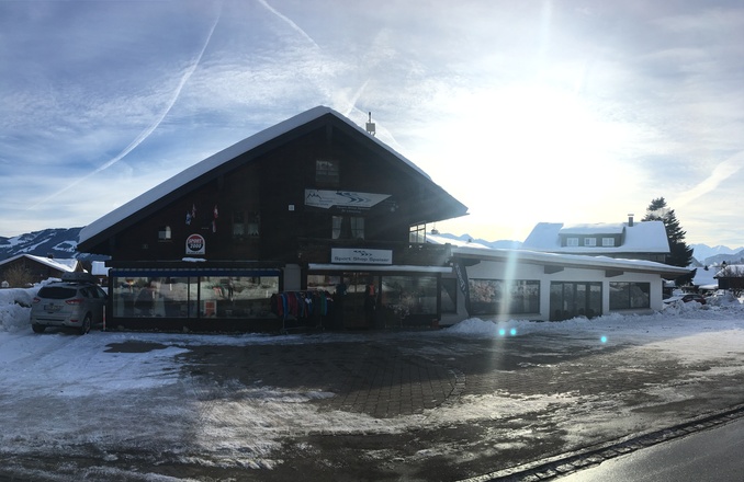 Sport Shop Speiser in Bolsterlang im Allgäu