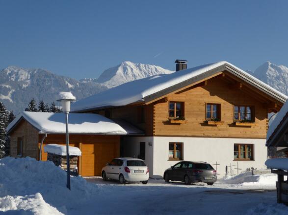 Winter im Allgäu