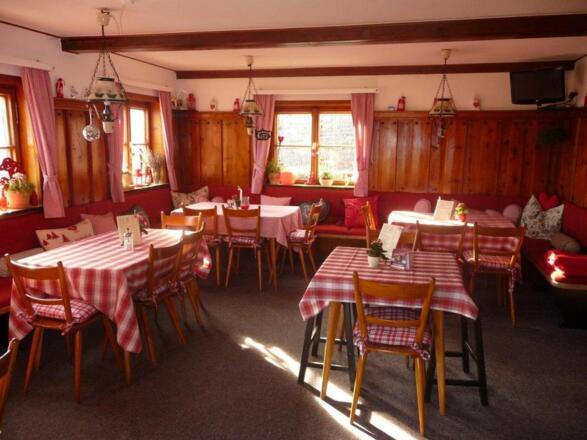 In der Talhütte können auch Familienfeste ausgerichtet werden