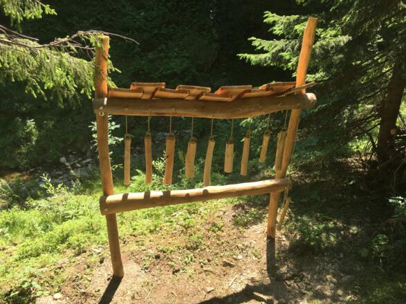 Klanginstrument, Steinzeitdorf Bolsterlang