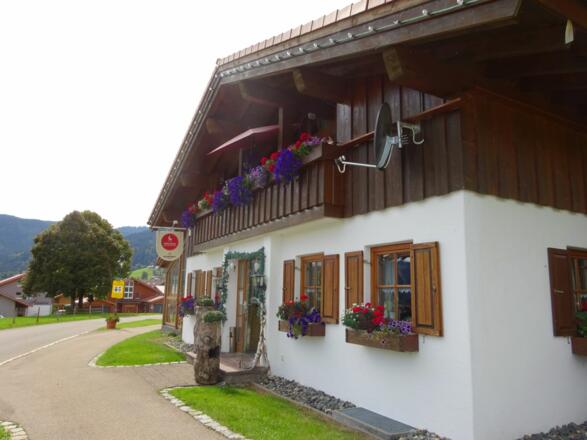 Restaurant Kitzebichl in Bolsterlang im Allgäu