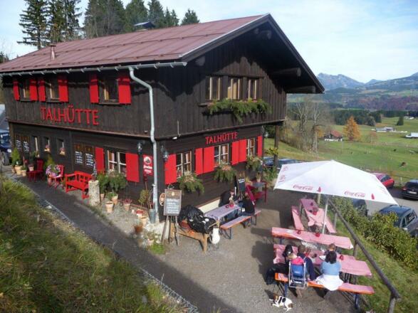 Talhütte Bolsterlang