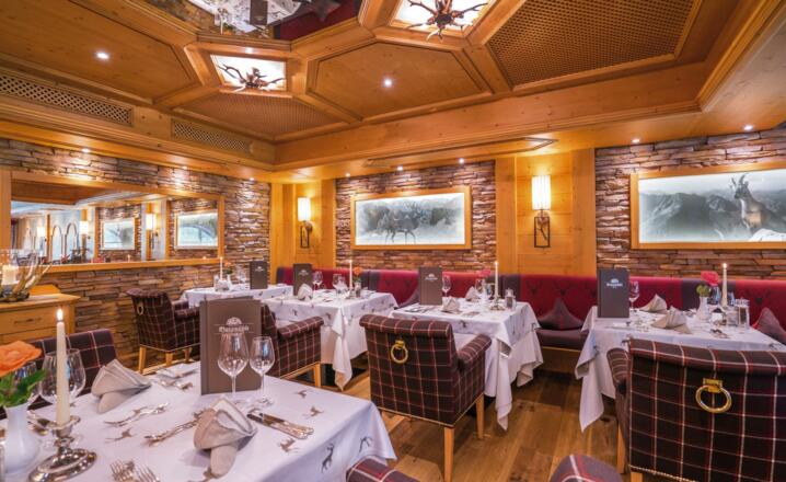 Restaurant im Hotel Burgmühle