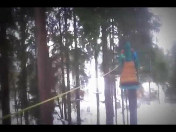 Zipline Spass in Bolsterlang
