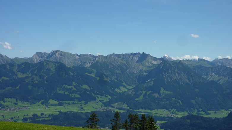 Blick vom Weiherkopf