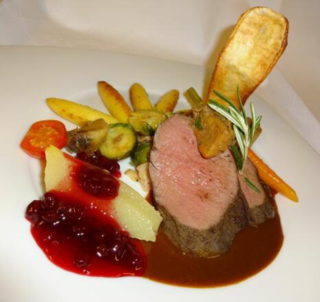 Leckeres Essen im Hotel Sonnenbichl