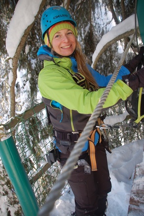 Gut gesichert und charmant eingewiesen