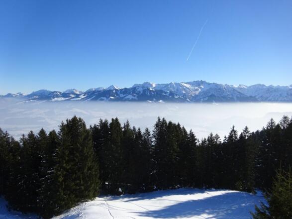 Über den Wolken, muss die Freiheit wohl grenzenlos sein...