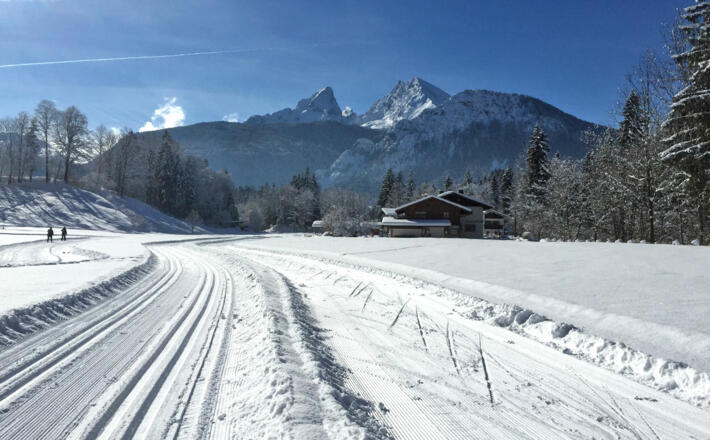 Langlauf am Königssee