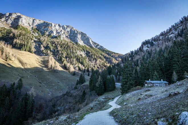 Die Krautkaseralm am Jenner