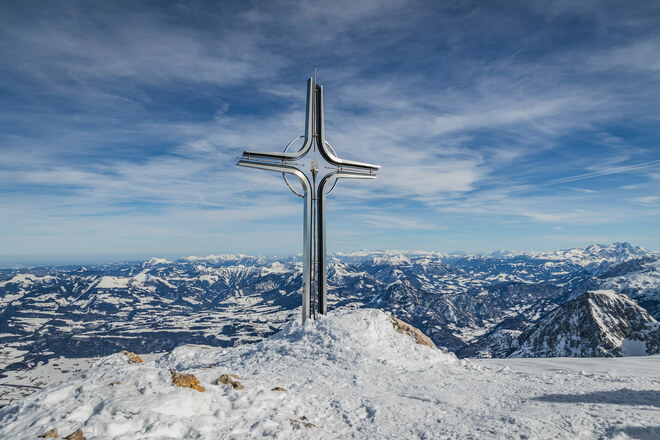Gipfelkreuz Hoher Göll
