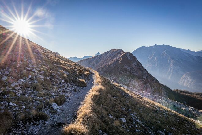 Unterwegs auf der Kleinen Reibn