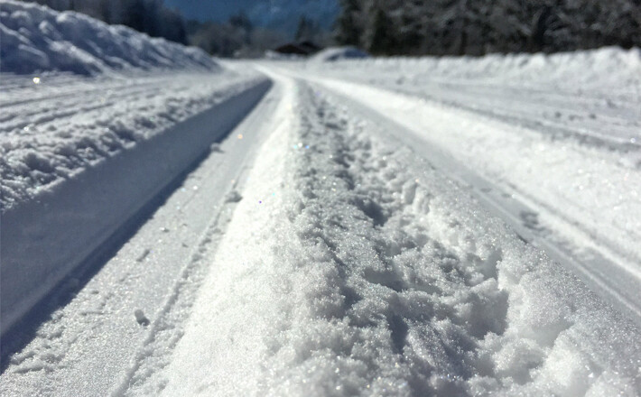 Langlauf am Königssee