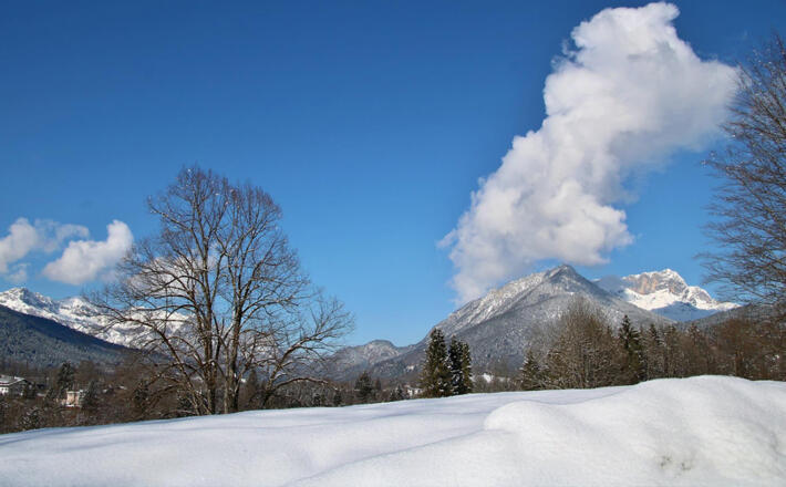 Winterwanderung rund um den Sulzbergkopf
