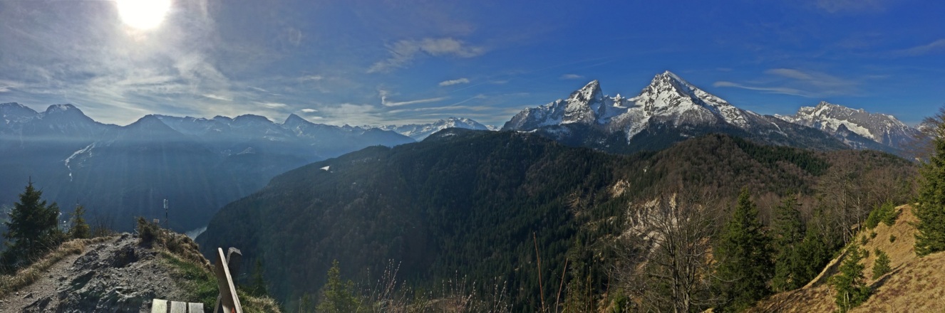 Bergwelt am Königsee