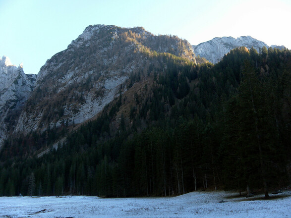 Dürreckberg von der Scharnitzkehlalm