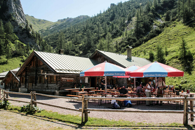 Mitterkaser Alm | Klaus-Maxei