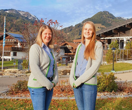 Das Team der Gästeinformation Obermaiselstein