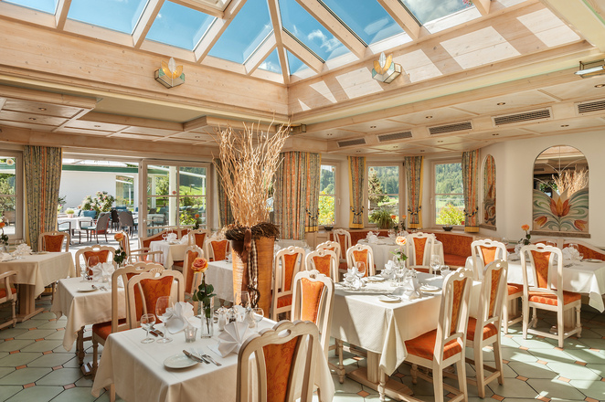 Speisen Sie exklusiv im Restaurant Berwanger Hof in Obermaiselstein