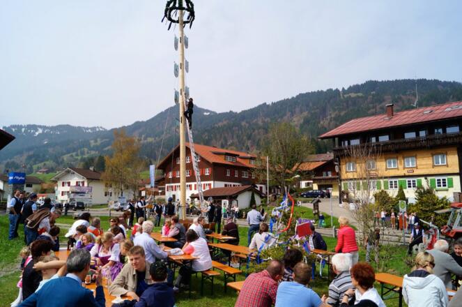 Maibaum Ofterschwang