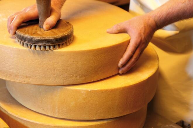 Bergbauern-Sennerei Hüttenberg in Ofterschwang