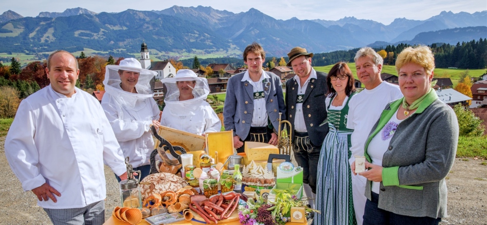 Ofterschwang &quot;Gutes vom Dorf&quot; - regionale Produkte aus dem Allgäu