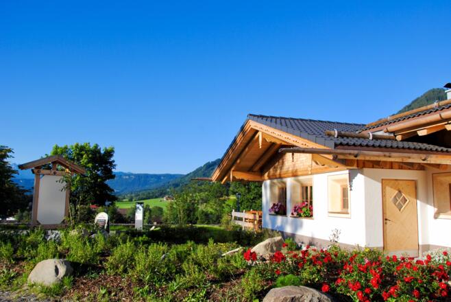 Schlitte Hitte in Ofterschwang im Allgäu