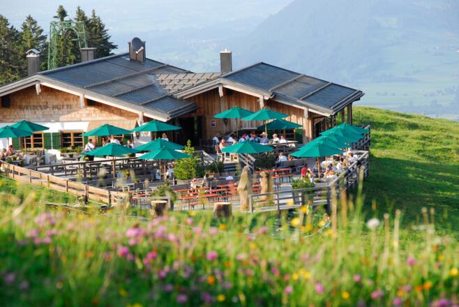 Weltcup Hütte in Ofterschwang