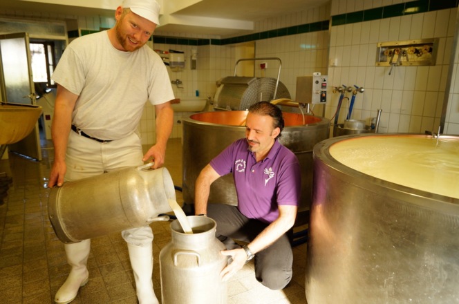 Der Eisladen Ofterschwang - frischeste Milch aus der Sennerei