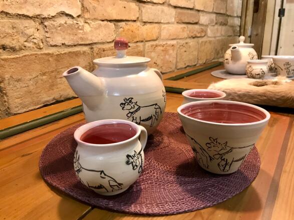 Original Allgäuer Töpferkunst - s&#039;Alpgfihl