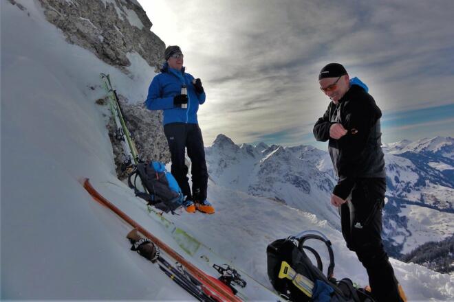 Geführte Skitour