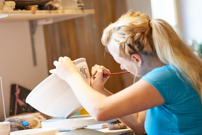 Bauernhaus Busche Berta - Töpferei s&#039;Alpgfihl