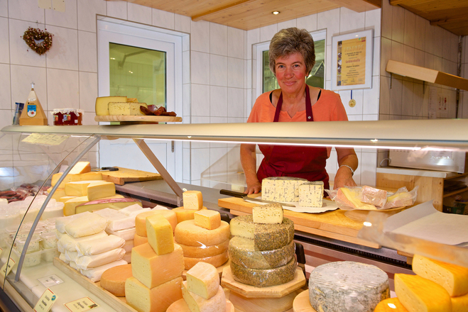 Bergkäse-Sennerei Schweineberg in Ofterschwang