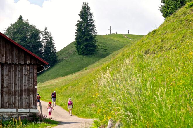 Rundwanderweg ums Ofterschwanger Horn