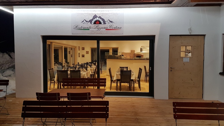 Ristorante-Pizzeria Cortina in Ofterschwang im Allgäu