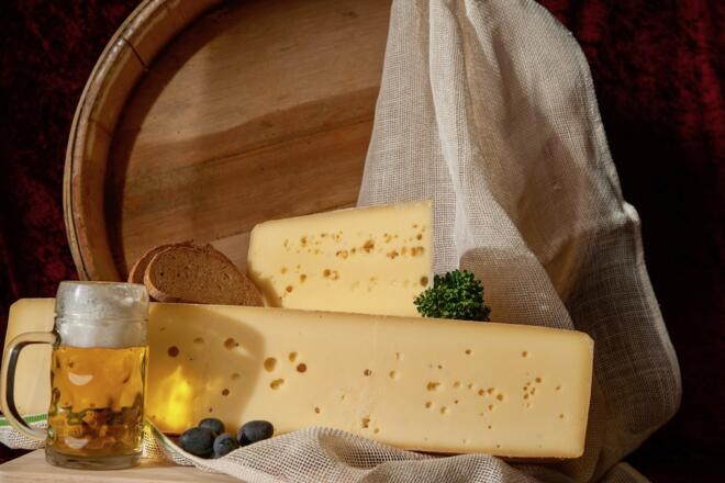 Bergbauern-Sennerei Hüttenberg - Bergkäse mittelalt