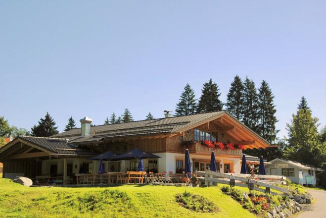 Schlitte Hitte in Ofterschwang im Allgäu