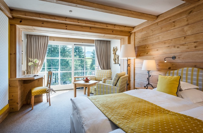 Doppelzimmer Klassik &amp; Comfort - Sonnenköpfle