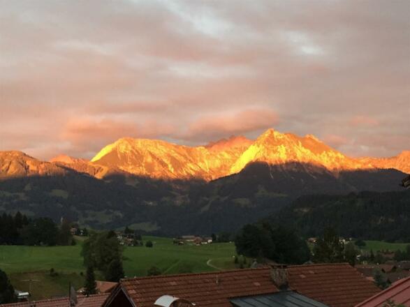 Abendstimmung -in den Bergen