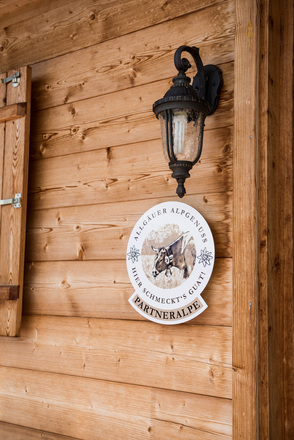 Die Alpe Hörnle bei Obermaiselstein ist Partneralpe des Allgäuer Alpgenuss